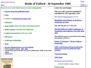 Battle of Fulford 1066