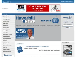 Haverhill-UK - The Official Website for Haverhill, Suffolk