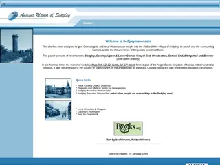 The Ancient Manor of Sedgley