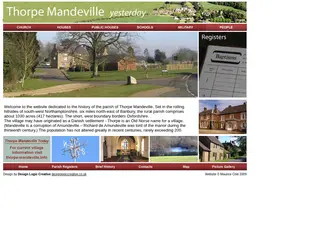 Thorpe Mandeville, Northamptonshire