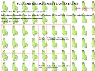 EXTREME SCHEMES TEAM - SUPREME
