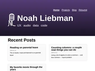 Noah Liebman
