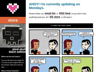 diesel sweeties webcomics by @rstevens