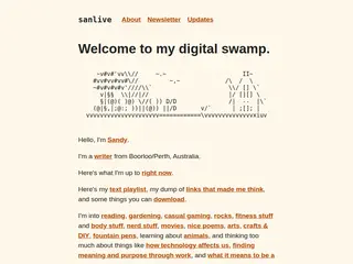 sanlive.com — My home on the internet.