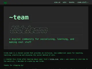 tilde.team