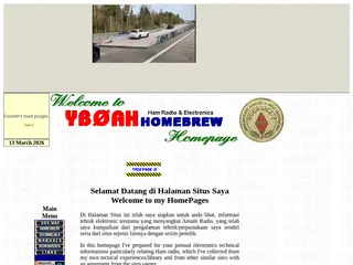 YB�AH Homebrew and Manuals Pages