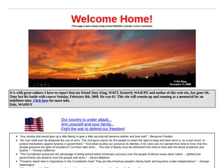 W4ZT - Tony King's page