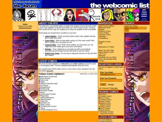 The Webcomic List - Online Comics
