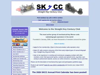SKCC - Straight Key Century Club