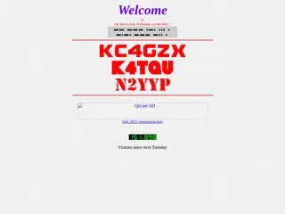 KC4GZX Amateur Radio Webpage