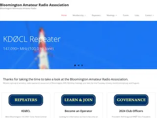Bloomington Amateur Radio Association – Bloomington Minnesota Amateur Radio