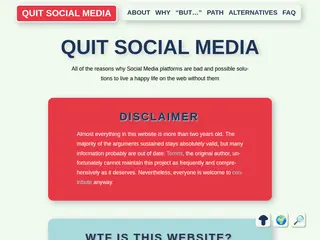 Home | Quit Social Media