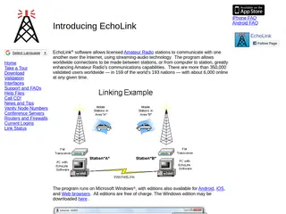 Introducing EchoLink