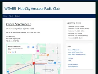 WØABR - Hub City Amateur Radio Club