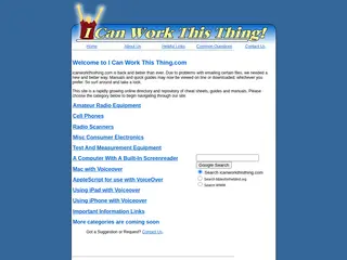 ICanWorkThisThing.com