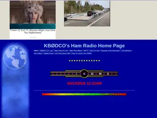 Member Of The Crow River Amateur Radio Club, KB0DCO