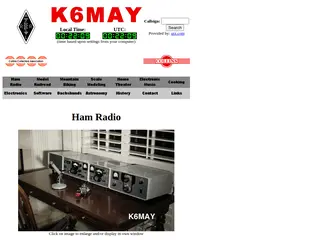 K6MAY Home Page