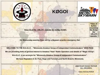 MAGICREPEATER HOME PAGE