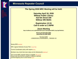 Minnesota Repeater Council