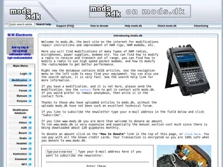 mods.dk - Modifications for radioamateur