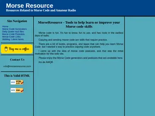 Morse Resource