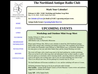 Northland Antique Radio Club - NARC