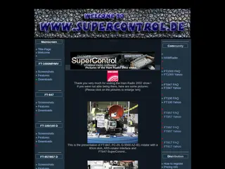 SuperControl Amateur Radio CAT Software