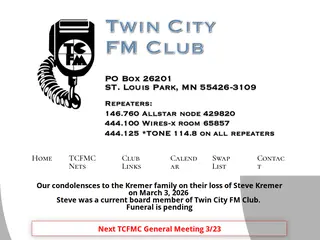 Amateur Radio for the Twin Cities
