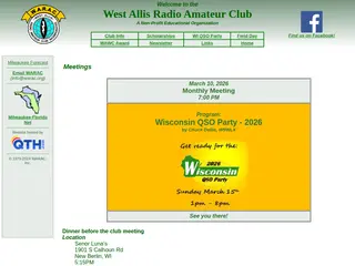 West Allis Radio Amateur Club