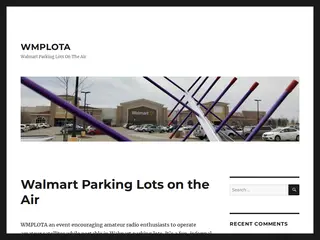 WMPLOTA – Walmart Parking Lots On The Air