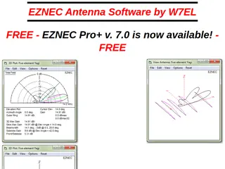 EZNEC Antenna Software by W7EL