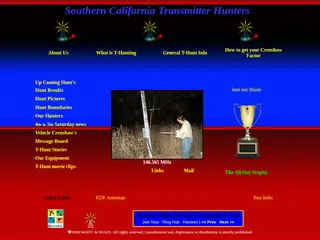 Southern California Transmitter Hunters