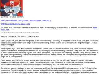 Welcome to the Bozo Net web site