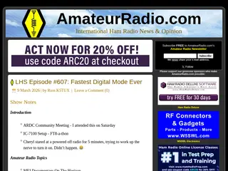 AmateurRadio.com • Ham Radio Blog