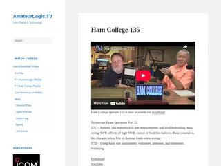 AmateurLogic.TV – Ham Radio & Technology