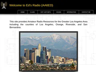 Ed's Radio Home Page