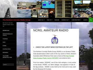 The Northern Corridor Radio Group | We think it's the best Amateur Radio Club in VK