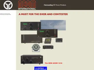 Acom Web Site