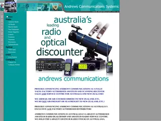 Marine Radio, Telescopes, Binoculars, Scanners, Test equipment and CB Radio in Australia