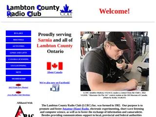 The Lambton County Radio Club