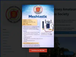 Guernsey Amateur Radio Society (GARS) | Channel Islands Ham Radio Club