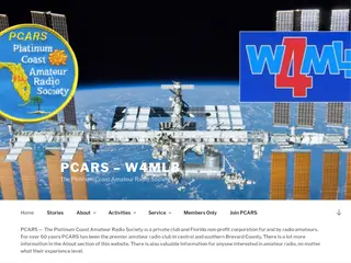 PCARS – W4MLB – The Platinum Coast Amateur Radio Society