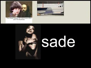 sadenet : The Ultimate Sade Internet Website - index