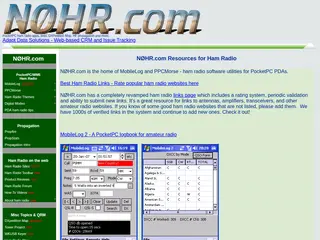 N�HR - Ham Radio Resources