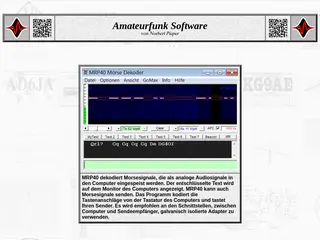 MRP40 Amateurfunk Software