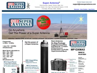 Super Antenna - Wireless Accessories - Apparatus - Networks - Digital - Voice Transmission - Reception - Voice - Image - Data Communication Apparatus - CW SSB FT All Modes - HF Portable - Mobile - Tel