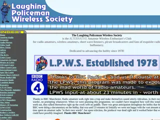 :: LPWS The Laughing Policeman Wireless Society.........This is IT!