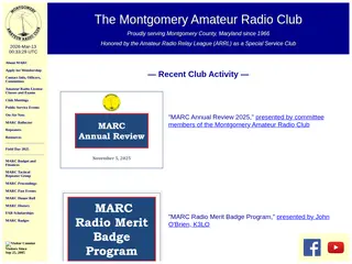 Montgomery Amateur Radio Club