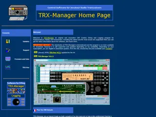 TRX-Manager HAM Radio CAT Software
