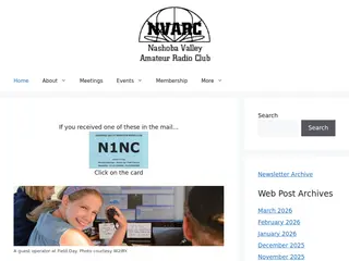 Nashoba Valley ARC – N1NC